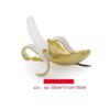 veilleuse — Lampe Led en forme de banane d'italie, design moderne, luminaire décoratif d'intérieur, idéal pour un sal...