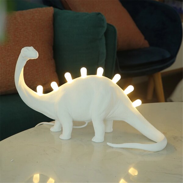 Lampe de Table en forme de dinosaure JURASSIC