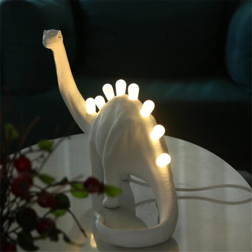 Lampe de Table en forme de dinosaure JURASSIC