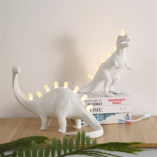 Lampe de Table en forme de dinosaure JURASSIC