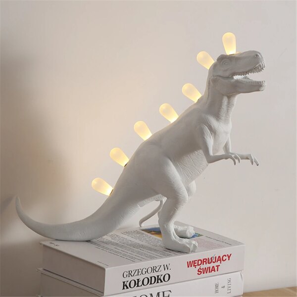 Lampe de Table en forme de dinosaure JURASSIC