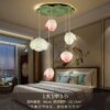 Lampe Led suspendue en forme de Lotus au Style chinois
