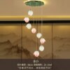 4066-df956b.jpg Lampe Led suspendue en forme de Lotus au Style chinois