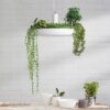 Lampe LED Suspendue en Forme de Plante, au Design Nordique, Luminaire Décoratif d'Intérieur