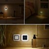 419-83dcf2.jpg Veilleuse prise LED sans fil avec capteur, Mini lampe de nuit avec prise EU US pour chambre d'enfant