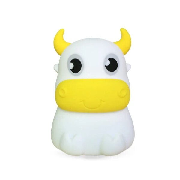 Veilleuse vache, rechargeable
