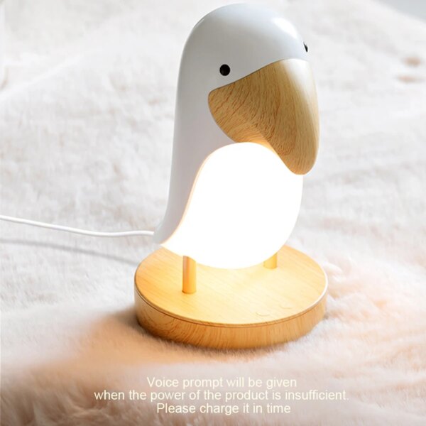 Lampe de table LED respirante avec haut-parleur Bluetooth