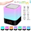 4241-37f08c.jpg Veilleuse musicale LED Rechargeable colorée intelligente, réveil