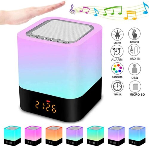 4241-37f08c.jpg Veilleuse musicale LED Rechargeable colorée intelligente, réveil
