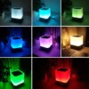 Veilleuse musicale LED Rechargeable colorée intelligente, réveil
