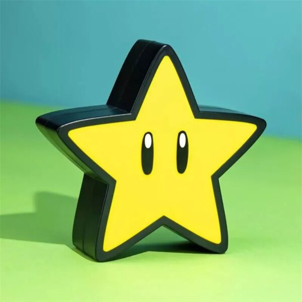 4261-7990ce.jpg Lampe retro nostalgique Mario Super Star, Rechargeable par USB