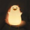 4270-d4b3fc.jpg Lampe canard mignon LED en forme, design de dessin animé