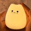 4290-6a0765.jpg Veilleuse chat LED colorée en Silicone, animaux
