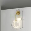 Applique murale LED en fer au design moderne et simpliste, luminaire décoratif d'intérieu