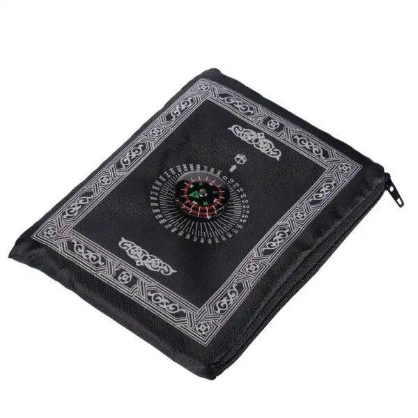 Tapis de prière de poche de prière Portable, cadeau islamique musulman