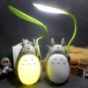 Lampe LED Totoro à l'effigie des personnages de dessins animés