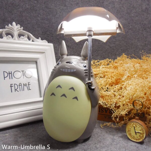 Lampe LED Totoro à l'effigie des personnages de dessins animés