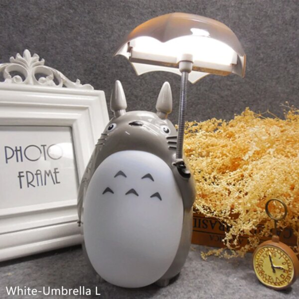 Lampe LED Totoro à l'effigie des personnages de dessins animés