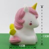 Veilleuse licorne  LED à piles, Mini lampe d'alimentation pour chambre à coucher