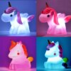 4490-ab46d3.jpg Veilleuse licorne LED à piles, Mini lampe d'alimentation pour chambre à coucher