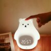 4627-2aa43e.jpg Montre électronique en Silicone pour enfants, réveil à Led, veilleuse tactile, lampe de chevet, ours, pour bébés