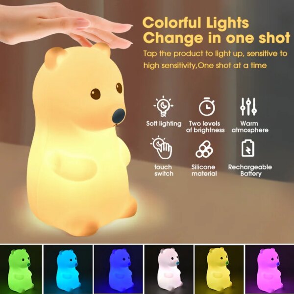 4630-0cc49a.jpg Lampe ours led en Silicone avec capteur tactile