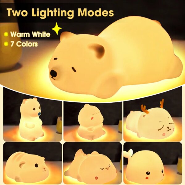4630-e4f9d7.jpg Lampe ours led en Silicone avec capteur tactile