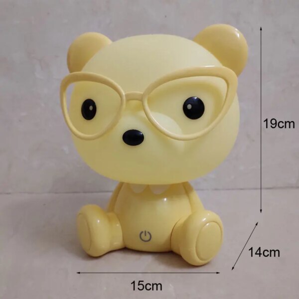 Lampe Lapin ou d'Ours LED en forme , Design de Dessin Animé