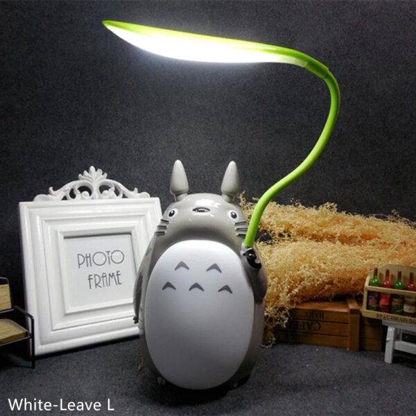 Lampe Totoro LED en Forme , Veilleuse Rechargeable USB