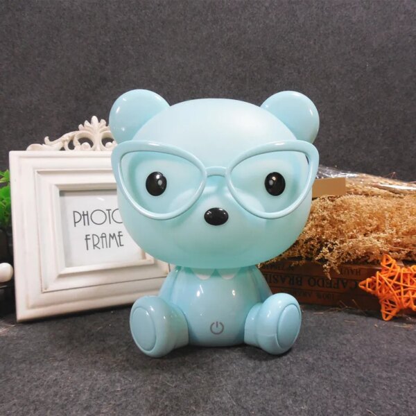 Lampe Lapin ou d'Ours LED en forme , Design de Dessin Animé