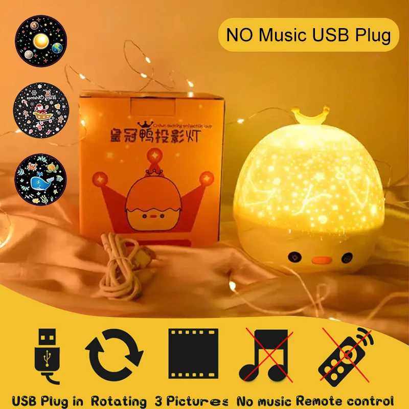 Duck usb plug in