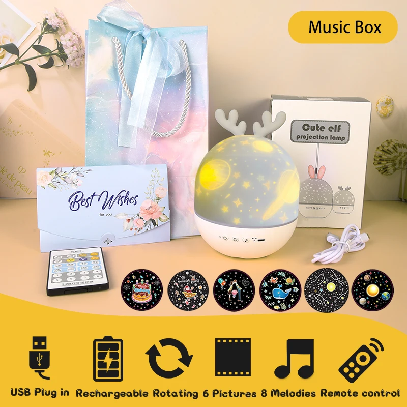 Elk music gift bag