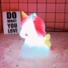 Veilleuse lumineuse pour bébé, jouet mignon, licorne, nuage, étoile, lune, cadeau d'anniversaire pour enfant