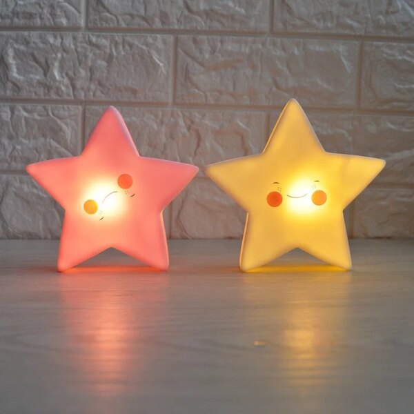 Veilleuse lumineuse pour bébé, jouet mignon, licorne, nuage, étoile, lune, cadeau d'anniversaire pour enfant