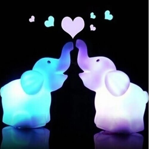 4833-e8d9ef.jpg veilleuse elephant LED 7 couleurs changeantes