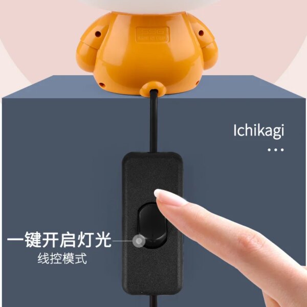 4886-e21bf9.jpg Lampe lapin et d'un ours rose, design de dessin animé