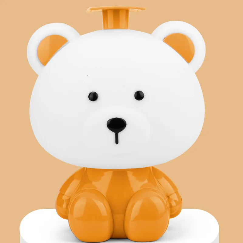 Orange bear