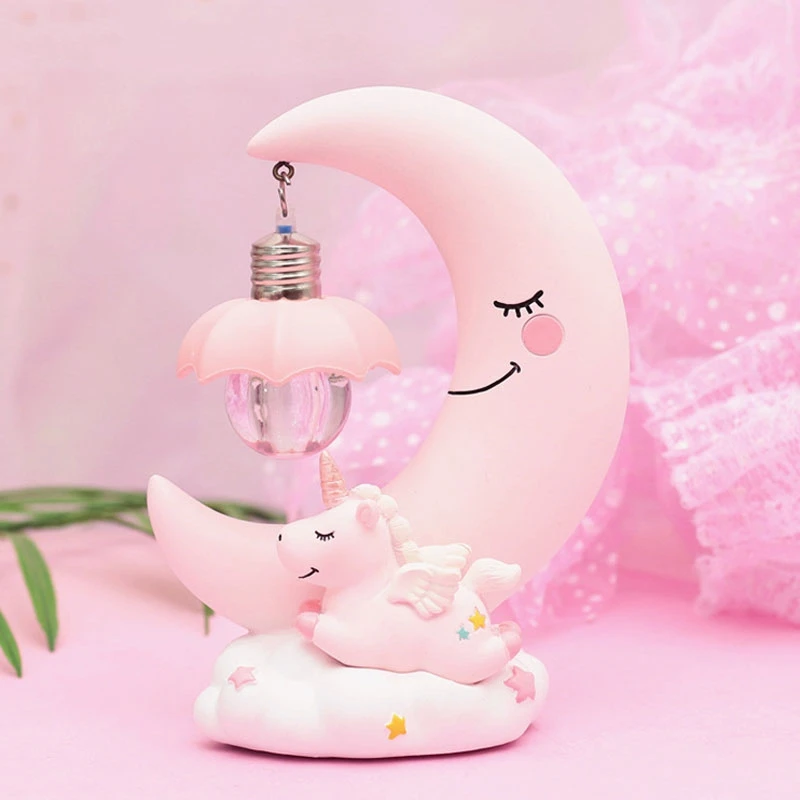Night Lamp Pink