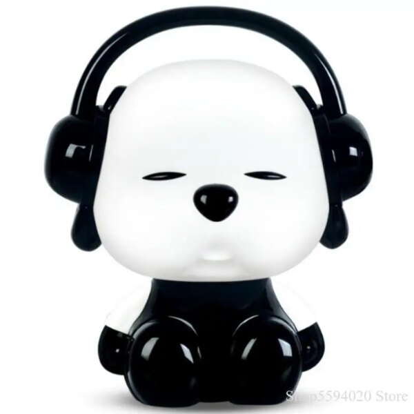 Lampe lunettes de dessin animé, veilleuse de chevet