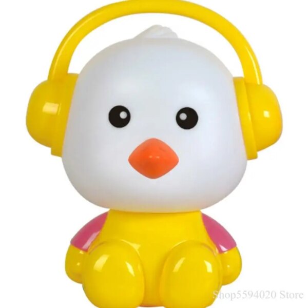 Lampe lunettes de dessin animé, veilleuse de chevet