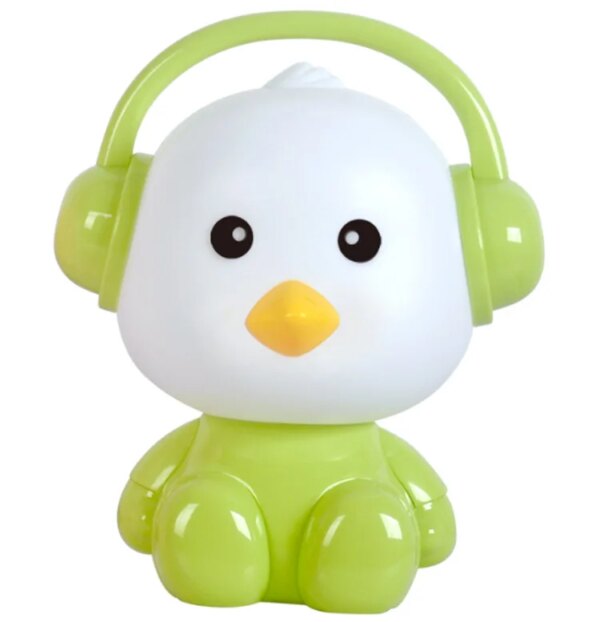 Lampe lunettes de dessin animé, veilleuse de chevet