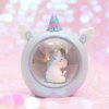 Lampe licorne et étoile imprimée, petite lampe de Table pour chambre à coucher