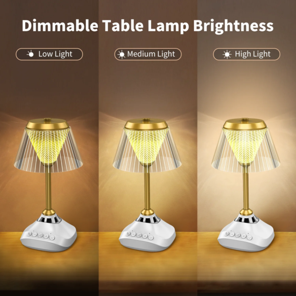 5444-cbcc6f.png lampe coran de Table musulmane islamique avec haut-parleur