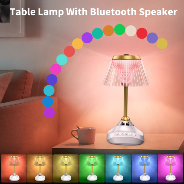 5444-d197a7.png lampe coran de Table musulmane islamique avec haut-parleur