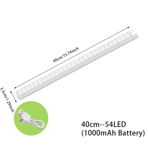 veilleuse détecteur — Lampe LED Sans Fil avec Détecteur de Mouvement, Luminaire Décoratif d'Intérieur