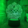 Veilleuse Coranique Led 3d pour décoration du Ramadan