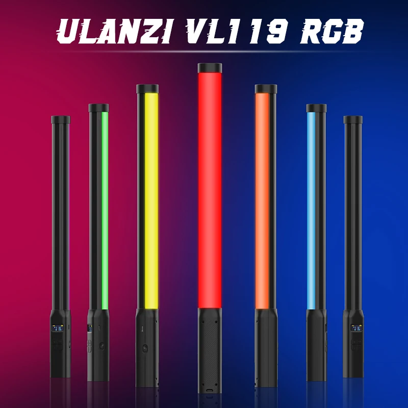 Barre vl119 guirlande lumineuse — barre lumineuse LED VL119, 19.68 pouces, rvb | belleveilleuse.fr