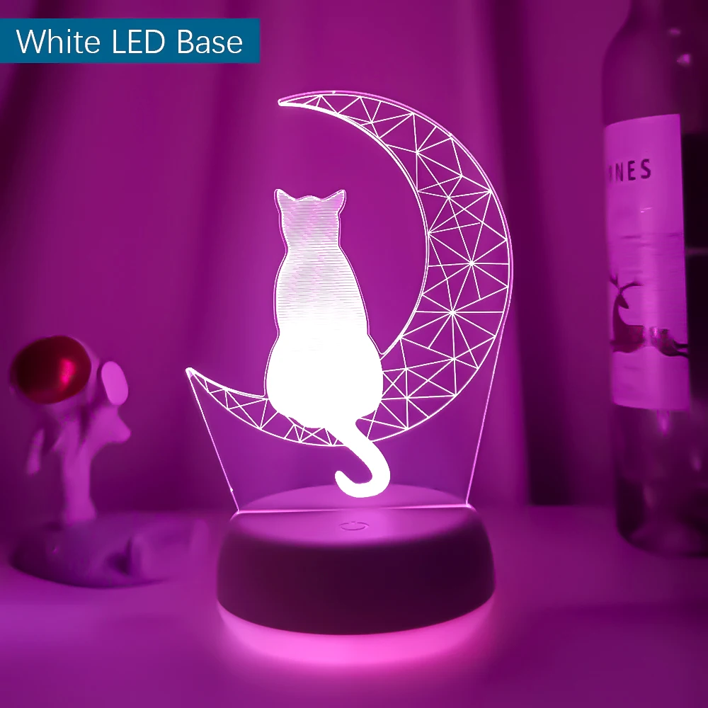 White LED Base