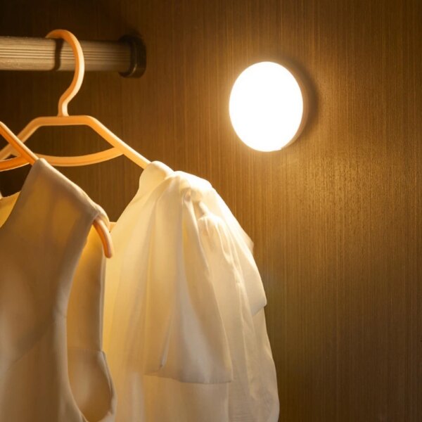 Lampe LED Rechargeable par USB avec détecteur de mouvement PIR, idéal pour une cuisine