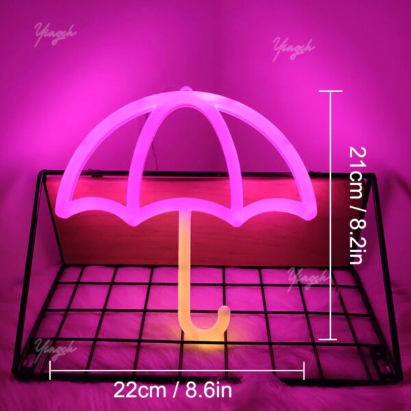 néon brillante Manette de jeu LED , signe de feu, lune, étoile, lampe de modélisation